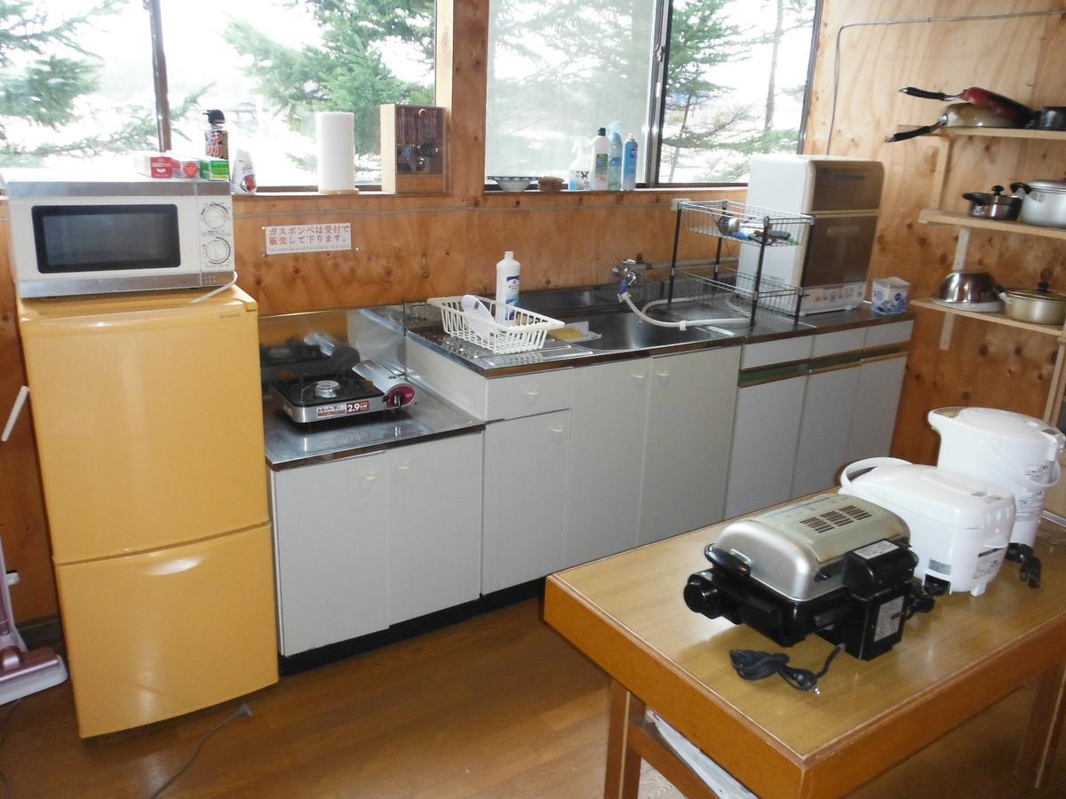 Clione Campground Albergue Shari Exterior foto