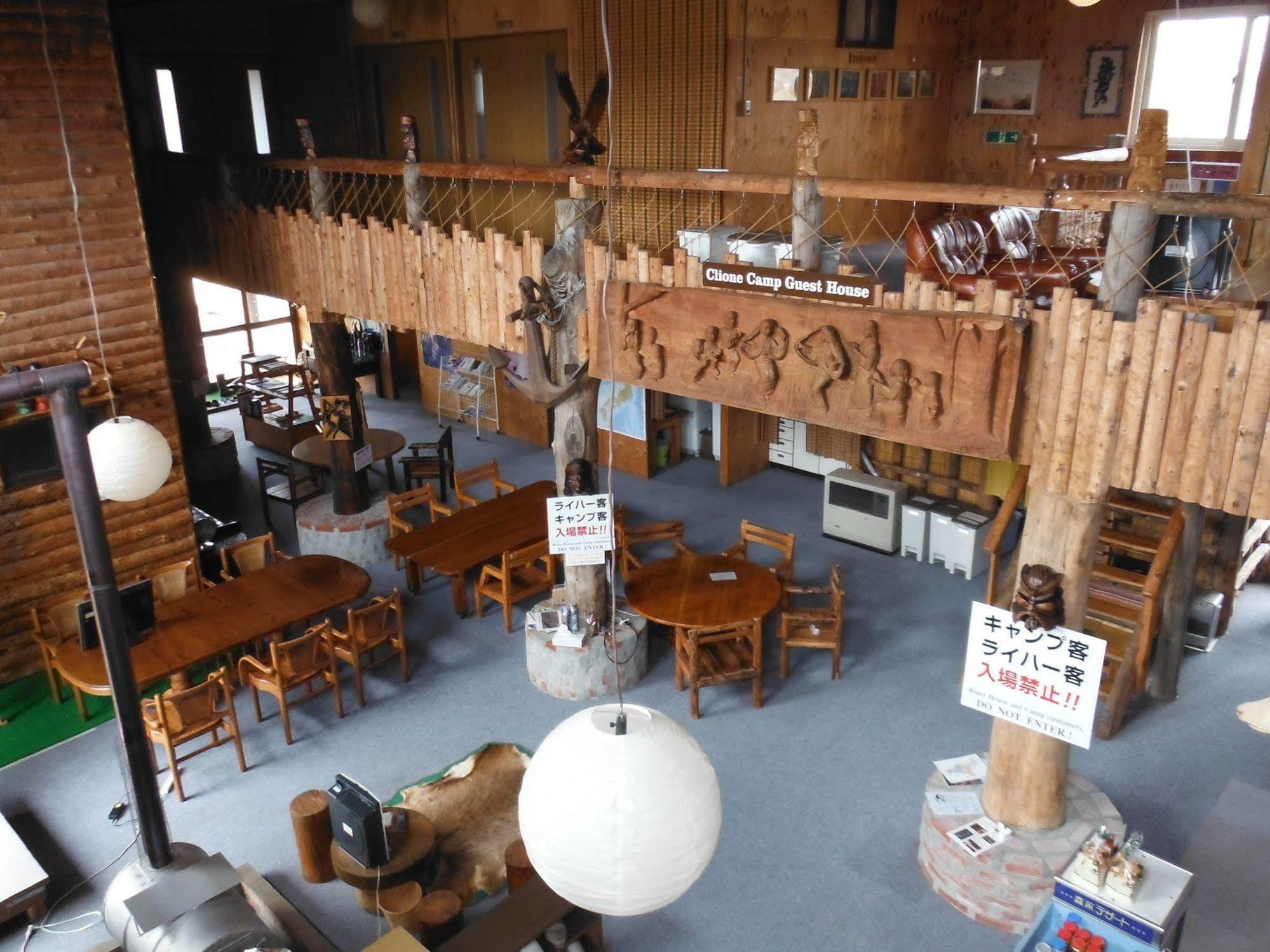 Clione Campground Albergue Shari Exterior foto