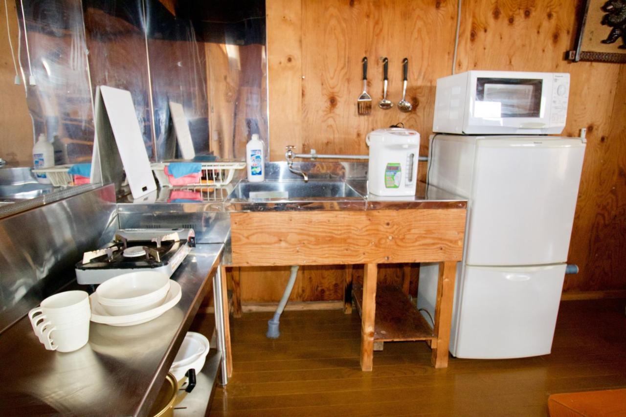 Clione Campground Albergue Shari Exterior foto